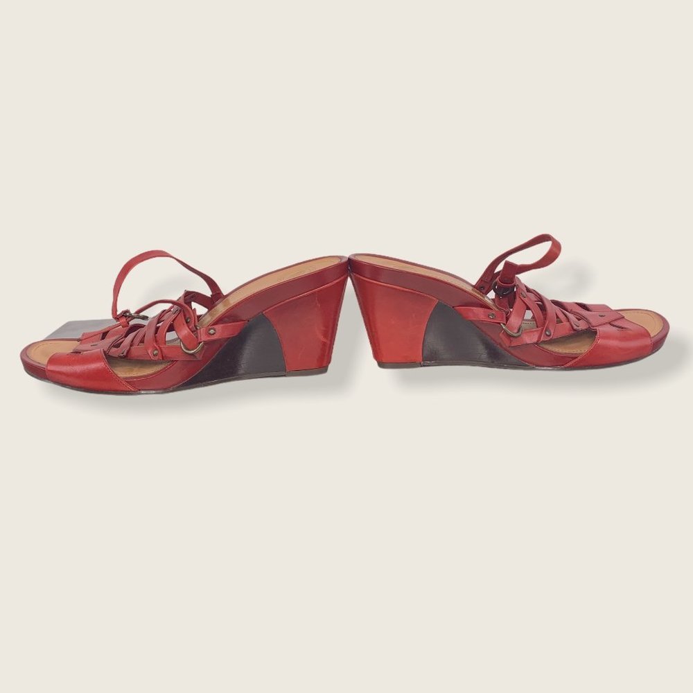 Nurture Slingback Strappy Wedges - Picture 4 of 10